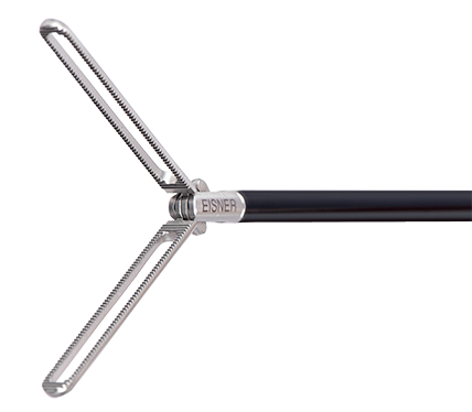 5mm Johans Long DA Fenestrated Forceps 40mm Jaw 33cm 45cm WL